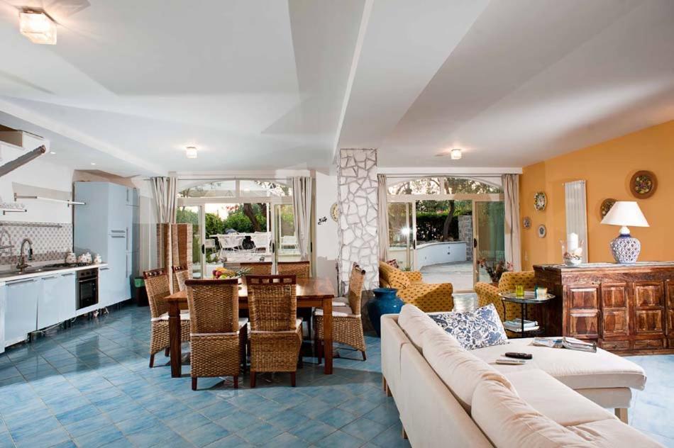 La Draghina B&B Capri 阿纳卡普里 外观 照片