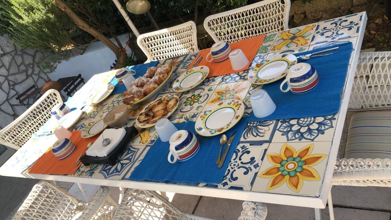 La Draghina B&B Capri 阿纳卡普里 外观 照片