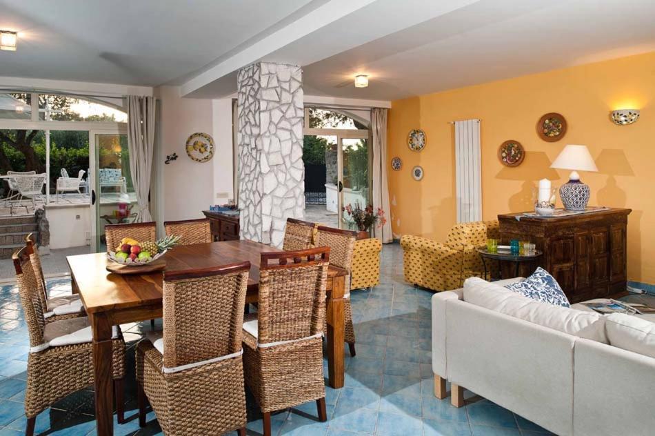 La Draghina B&B Capri 阿纳卡普里 外观 照片