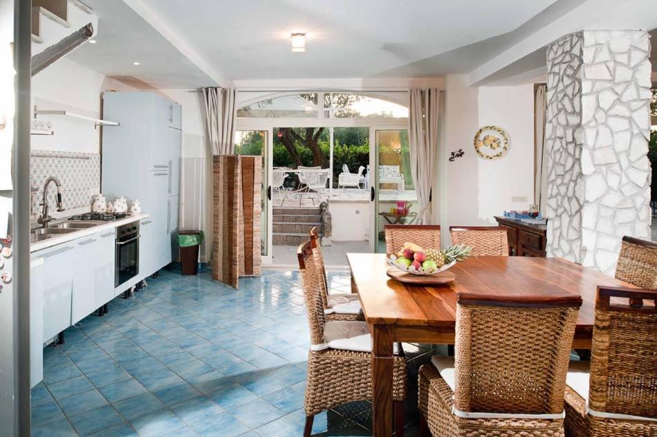 La Draghina B&B Capri 阿纳卡普里 外观 照片
