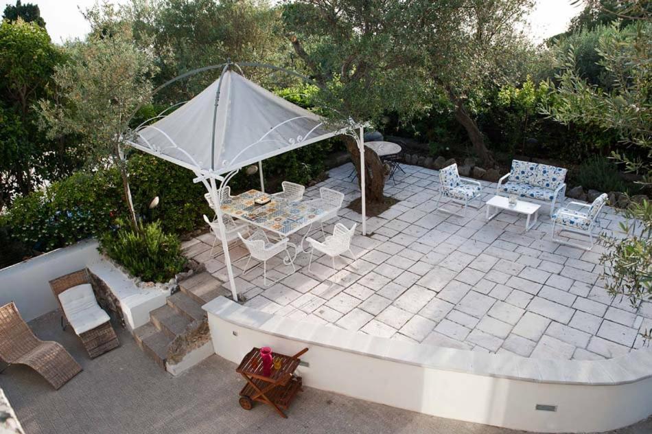La Draghina B&B Capri 阿纳卡普里 外观 照片