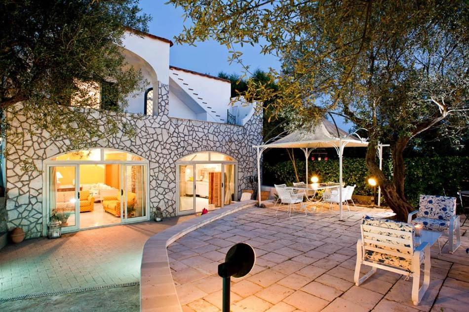 La Draghina B&B Capri 阿纳卡普里 外观 照片