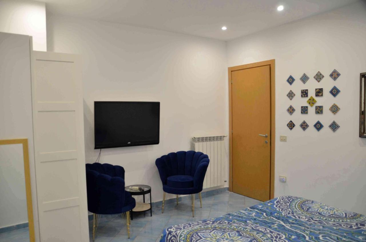 La Draghina B&B Capri 阿纳卡普里 外观 照片