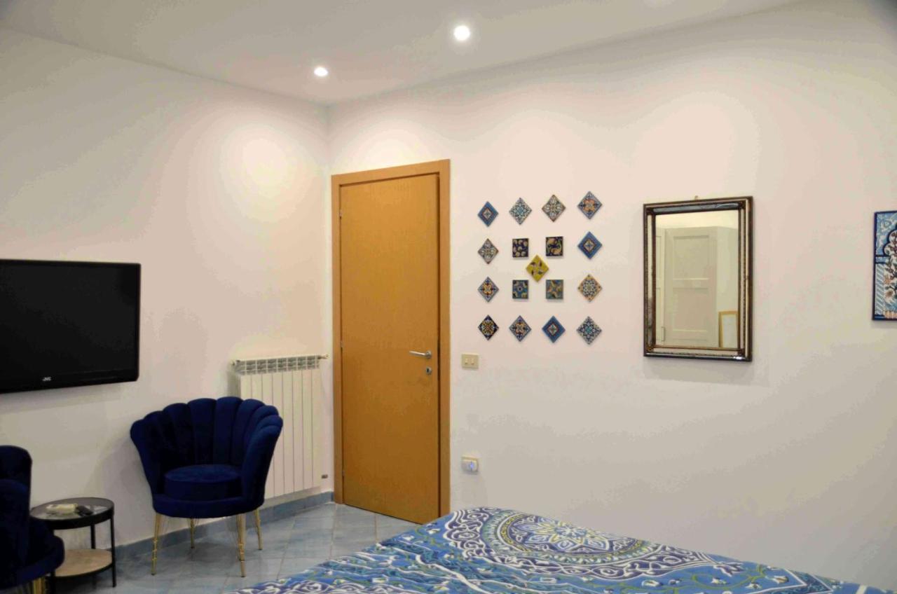 La Draghina B&B Capri 阿纳卡普里 外观 照片